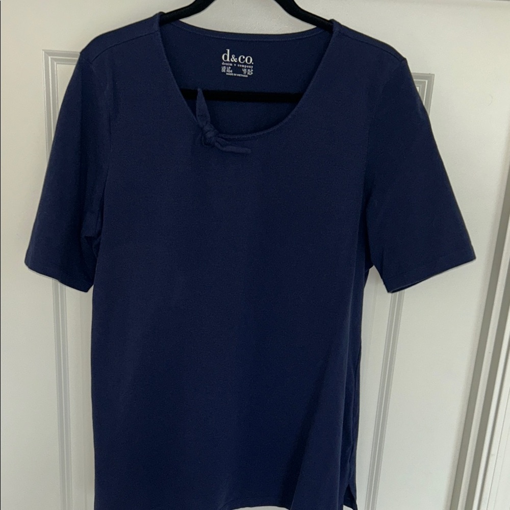 Da.Co Women's Classic Navy Tee